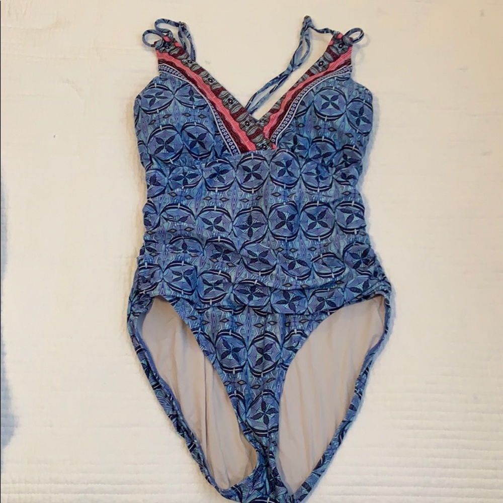 ADORABLE BLUE ONE PIECE